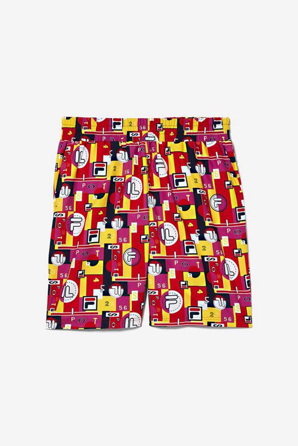 Calção Fila Homem Pretas - Fila Keme Swim En Portugal,CVRO-04713